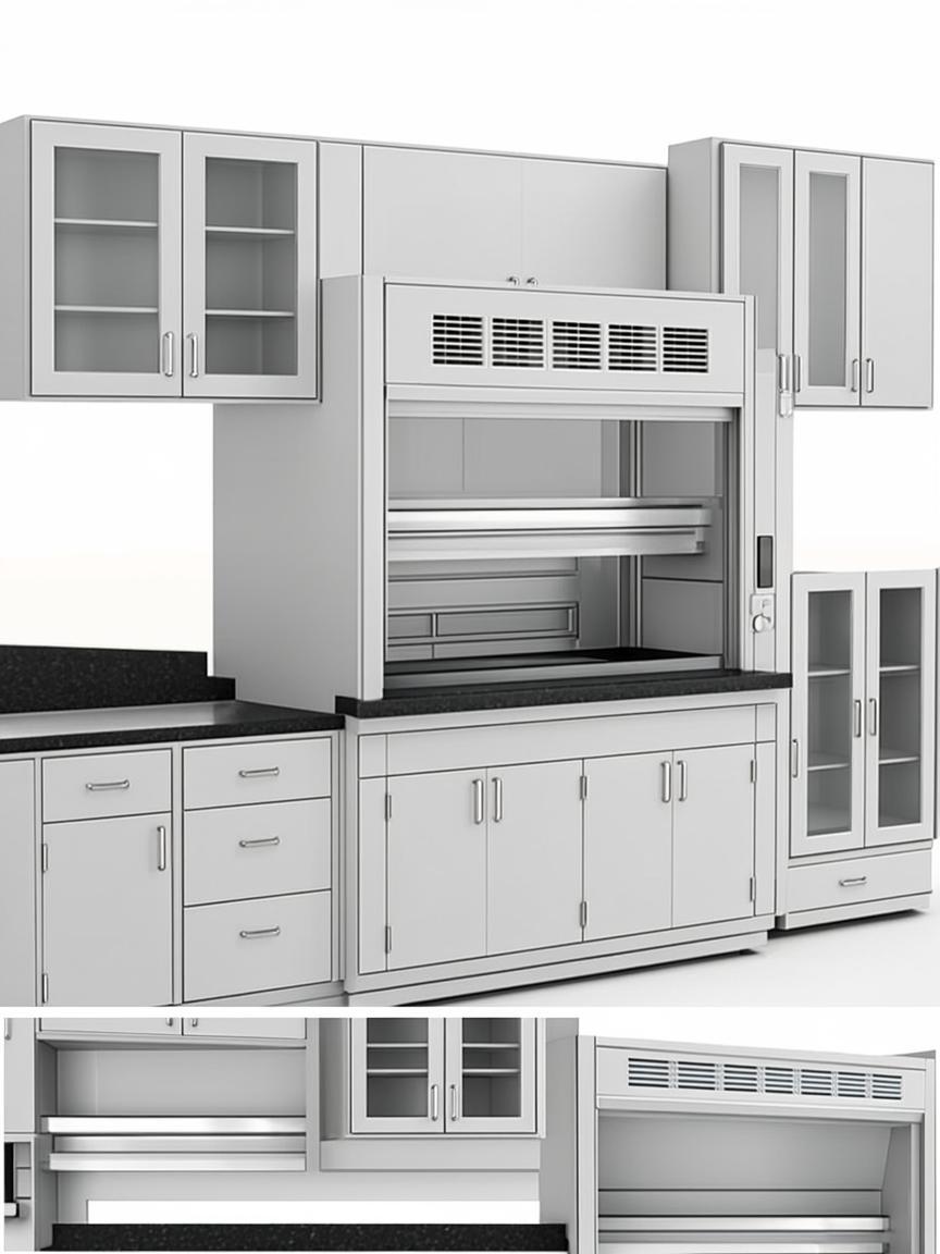 Mobilier de laboratoire