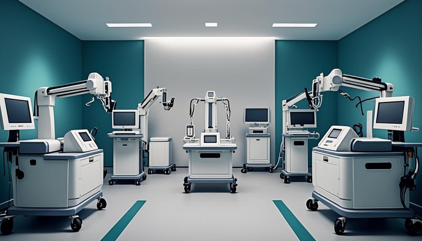 Showroom Pole Medical Healthcare — Matériel médical professionnel